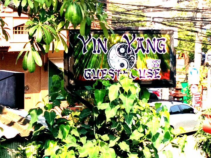 Yin Yang Guesthouse Chiang Mai Exterior foto